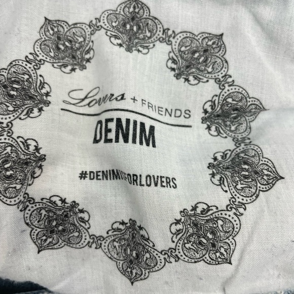 Lovers + Friends Distressed Ezra Boyfriend Jeans Size 30 O159 - Picture 8 of 11